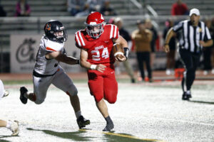 Bridgeport's Zach Rohrig considers winning the Warner Award a team accolade